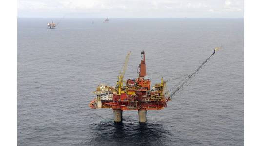 Statfjord B - Equinor- Photo Harald Pettersen 