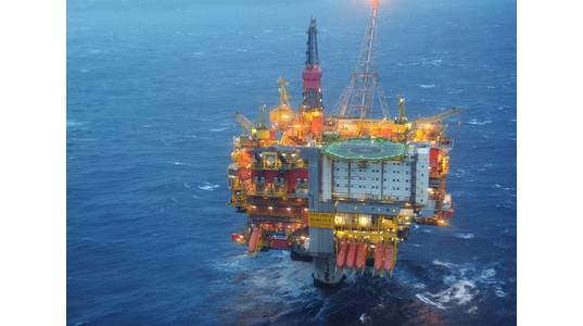 Statfjord A (Photo: Harald Pettersen, Equinor)
