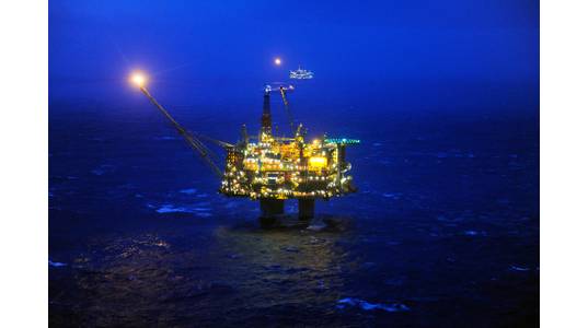 Statfjord A platform (Photo: Harald Pettersen / Equinor)