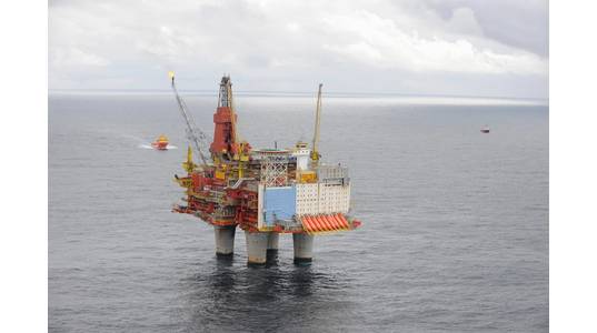 Statjford C - Photographer: Harald Pettersen/Production Company: Equinor
