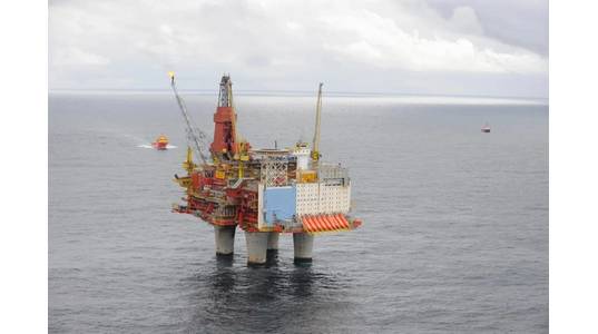 Statjford C - Photographer: Harald Pettersen/Production Company: Equinor