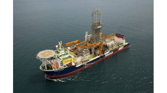 Stena Carron drillship - Credit: Stena Drilling