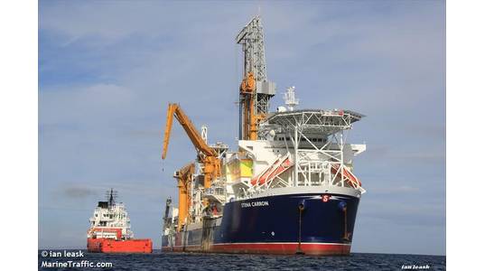 Stena Carron (File photo) - Credit: ian leask