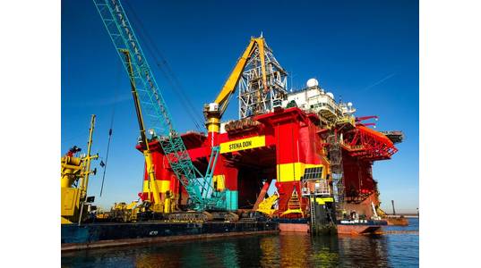 Stena Don at Damen Verolme Rotterdam in the Netherlands (Photo: Damen)