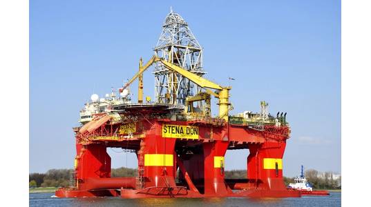 Stena Drilling platform Stena Don (Photo: Royston)