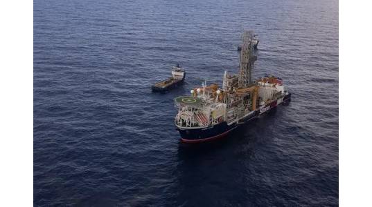 Stena Forth offshore Cyprus - Credit: Stavros Ioannides - Press and Information Office Rep Of Cyprus (file photo)