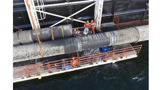 © Nord Stream 2 / Axel Schmidt