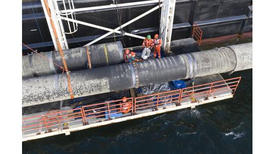 © Nord Stream 2 / Axel Schmidt