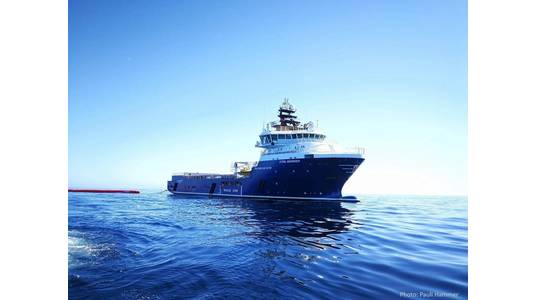 Stril Mariner - Credit: Pauli Hammer/Simon Mokster Shipping