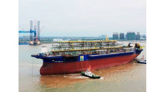 Subject to final contract awards, IPB FPSO will be Yinson’s second vessel to operate in Brazil waters, with the first being FPSO Anna Nery, which was awarded to Yinson by Petrobras in October 2019