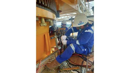 FPSO success for WSGES team in Singapore. Image courtesy WSGES
