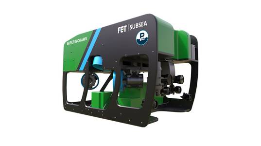 FET's Super Mowhawk II ROV, which will assist in river bed surveys. Credit: Forum Energy Technologies