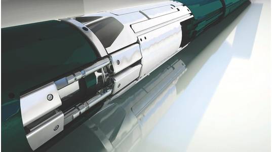 The SureCONNECT system offers a modular approach, connecting hydraulic, electronic and/or fiber with one system design, further driving reliability and consistency across applications. (Image: Baker Hughes)