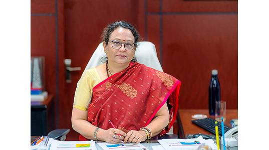 Sushma Rawat is ONGC's New Director of Exploration ©ONGC