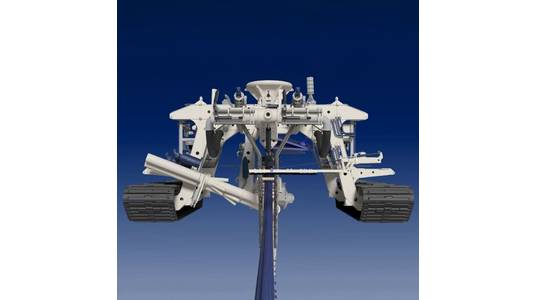 NKT T3600 subsea trencher (Credit: NKT)