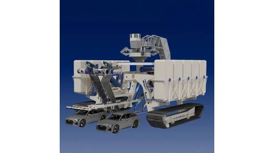 NKT T3600 subsea trencher (Credit: NKT)