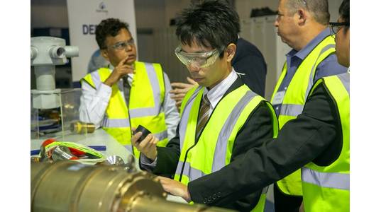 Takayuki Higuchi, Chief of Sales and Marketing at Riken Dengu Seizo Co., Ltd. (Photo: Hydro Group)