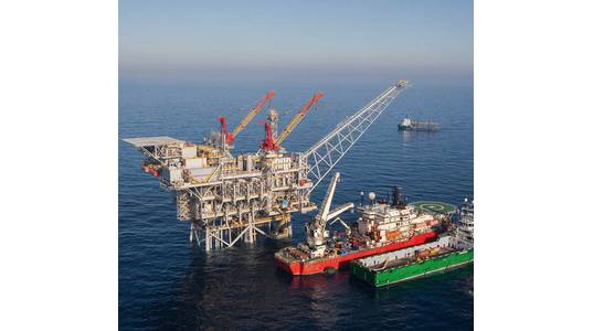 Tamar Platform - Credit: Delek Group - III Production