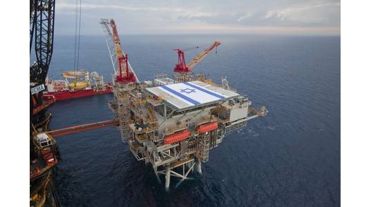 Tamar Platform (Photo: Albatross Aerial Perspective Ltd. / Delek Drilling)