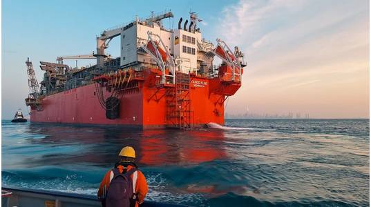 Tango FLNG (Credit: Eni)
