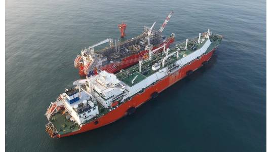 Tango FLNG (Credit: Exmar)