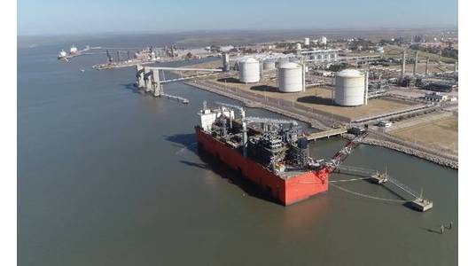 Tango FLNG - File Photo: Exmar