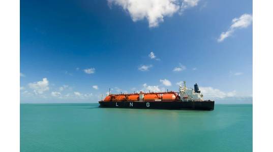 LNG Tanker - Image by donvictori0
