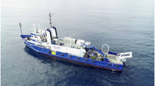 TDI-Brooks’ research vessel Gyre ; Credit; TDI Brooks