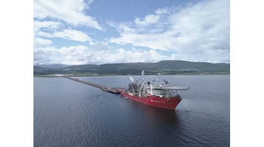 TechnipFMC's Apache II vessel - Credit: TechnipFMC