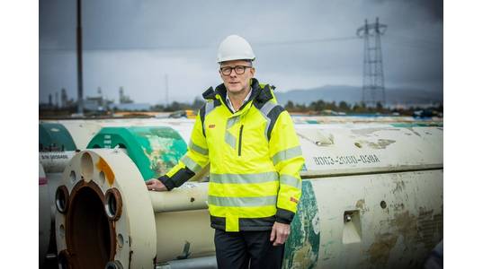 PSW Technology’s Managing Director Tommy Johnsen - Photo by Trude Brun Wilhelmsen