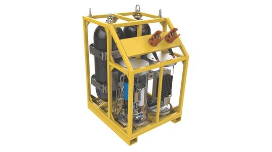 Teledyne Energy Systems, Inc.’s  100 kWh subsea power node (Image: TESI)