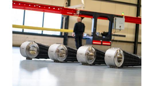 Tendon mooring lines that support floating offshore wind (Credit: FibreMax)