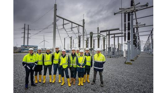 TenneT partners with EIB to power new transmission connection for offshore wind energy
©T. Smit/EIB