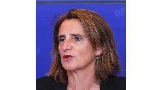 Teresa Ribera Rodríguez courtesy of the EU Council
