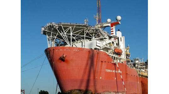 Terra Nova FPSO - Image by AlfvanBeem shared under CC0 license