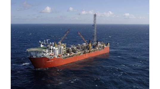 Terra Nova FPSO on the Suncor-operated Terra Nova field (Photo: Suncor Energy)