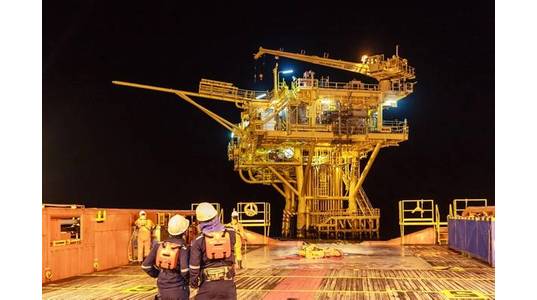 A Gulf of Thailand Platform - Credit: eaumstocker/AdobeStock