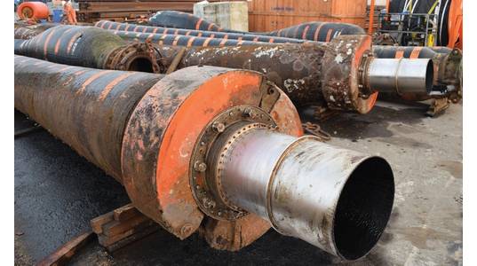Gall Thomson announces 21 known activations of its Marine Breakaway Couplings during 2024. Credit: Gall Thomson