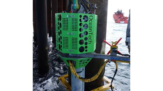 New tools: a subsea inspection, cleaning and repair module. Credit: OceanTech
