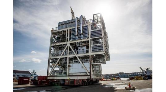 Nova Topside Module - Credit: Wintershall Dea/Thor Oliversen