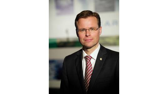 Torgeir Sterri, New Offshore Classification Director for DNV Maritime ©DNV