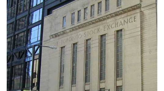 The Toronto Stock Exchange (Photo: William Stoichevski)