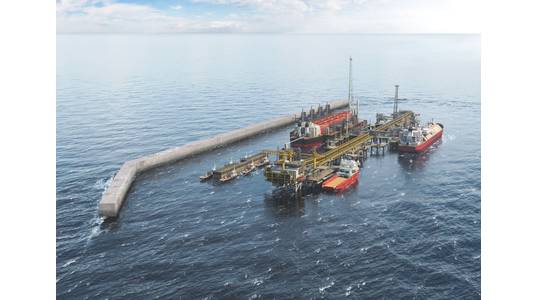 BP’s Tortue project was given the green light late last year and will come online in 2022. (Image: BP)
