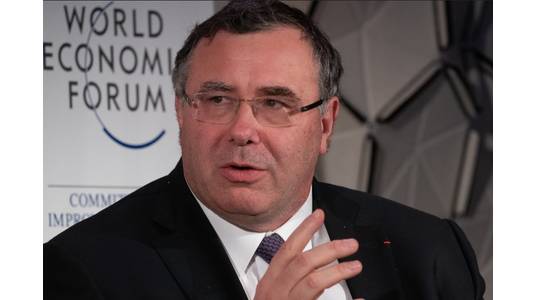 Total CEO Patrick Pouyanee (File Photo. Credit: World Economic Forum/CC BY-NC-SA 2.0
