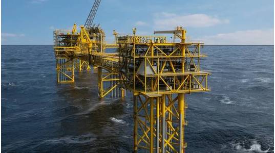 Total's Tyra field - Credit: Total (File Image)