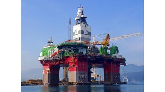 Transocean Enabler rig (Credit: Transocean)