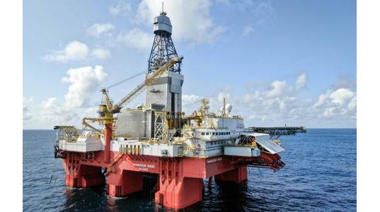 The Transocean Norge rig (Credit: Transocean)