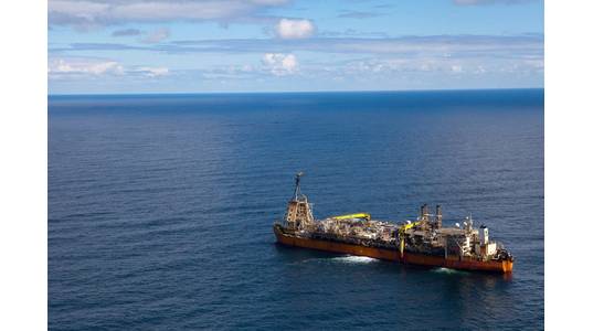 Triton FPSO - Credit: Dana Petroleum