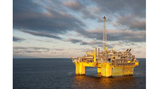 Troll C platform - Credit - Øyvind Hagen - Copyright - Equinor - 