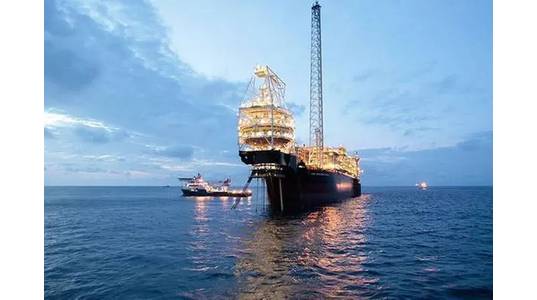  A Tullow FPSO in Ghana - File image: Tullow
